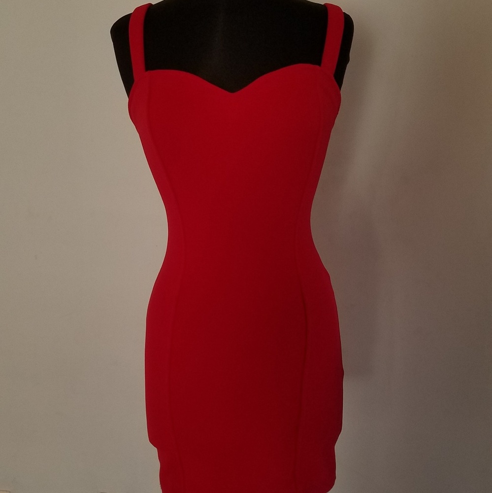 Short Red Dress